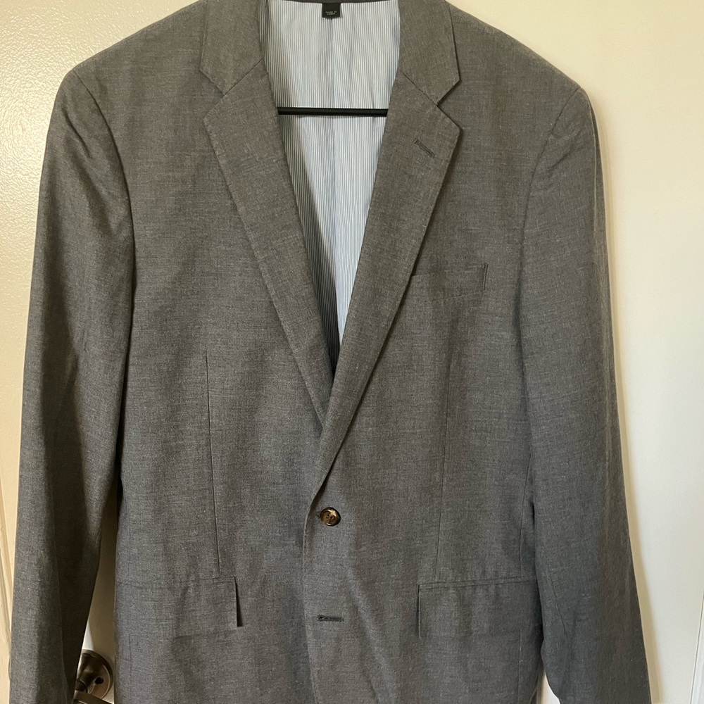 J. Crew Ludlow Suit Jacket - 100% Cotton